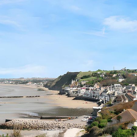 Villa Maison Spacieuse Avec Vue Sur La Mer A Arromanches Les Bains Corneville-sur-Risle Exterior foto