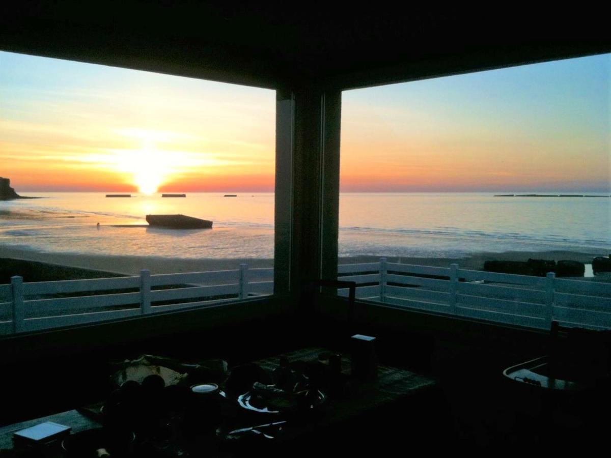 Villa Maison Spacieuse Avec Vue Sur La Mer A Arromanches Les Bains Corneville-sur-Risle Exterior foto