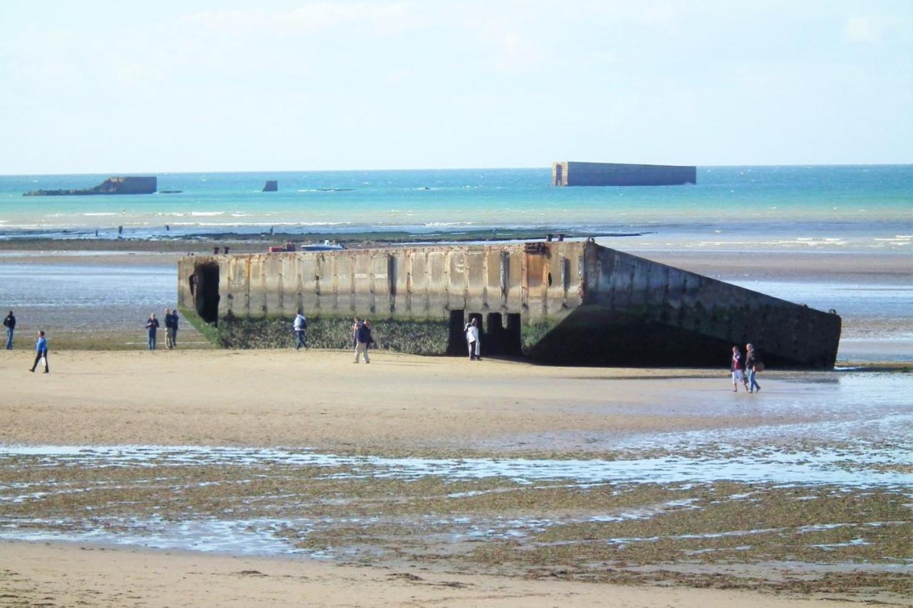 Villa Maison Spacieuse Avec Vue Sur La Mer A Arromanches Les Bains Corneville-sur-Risle Exterior foto