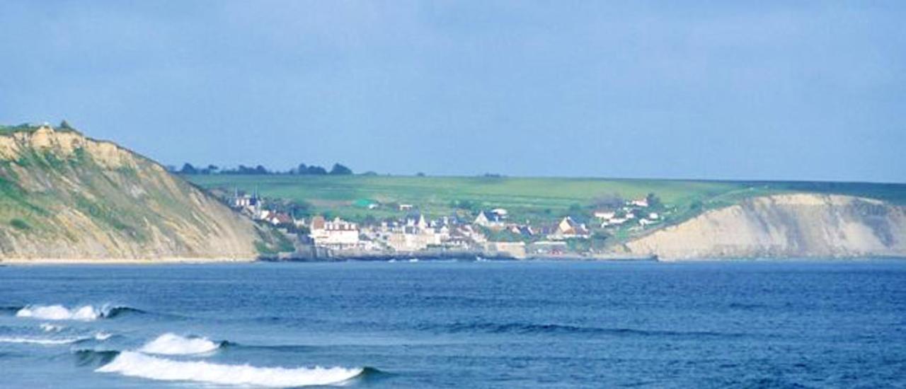 Villa Maison Spacieuse Avec Vue Sur La Mer A Arromanches Les Bains Corneville-sur-Risle Exterior foto