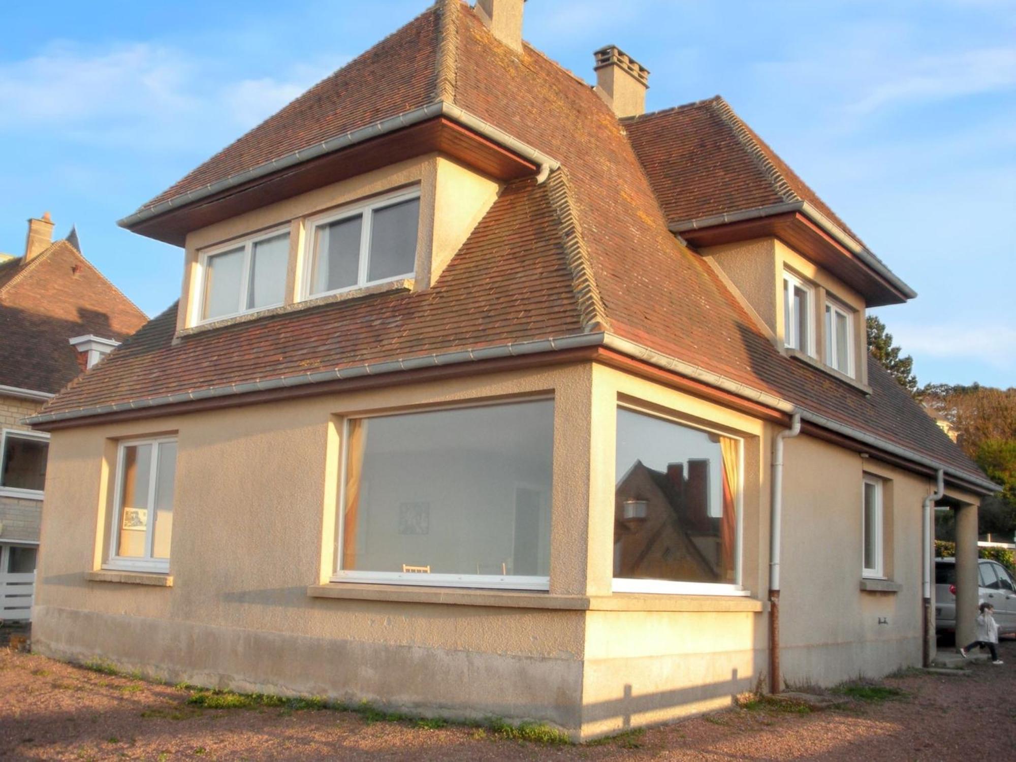 Villa Maison Spacieuse Avec Vue Sur La Mer A Arromanches Les Bains Corneville-sur-Risle Exterior foto