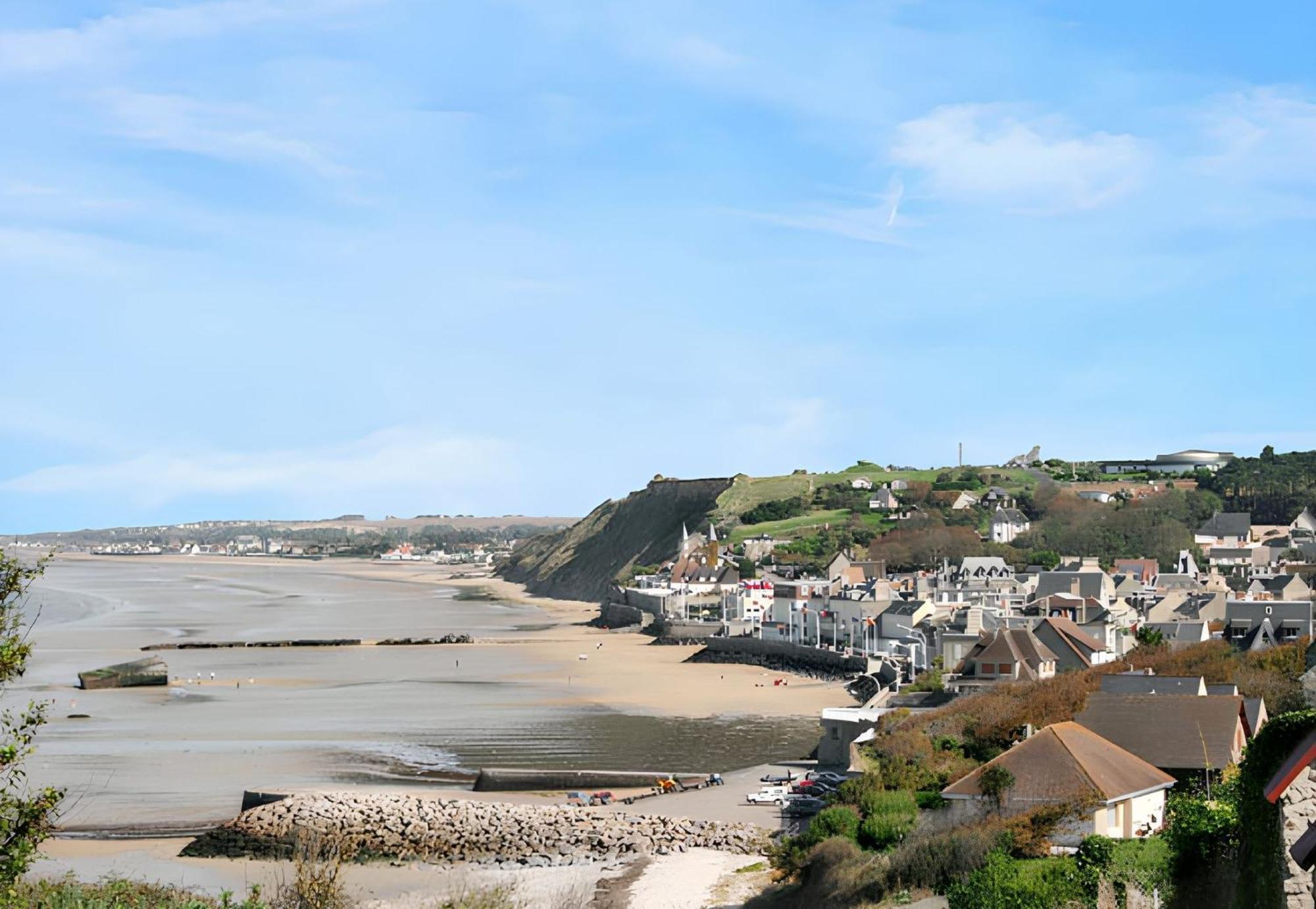 Villa Maison Spacieuse Avec Vue Sur La Mer A Arromanches Les Bains Corneville-sur-Risle Exterior foto